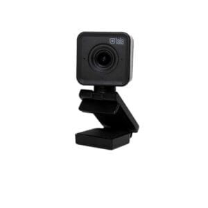 Laia Webcam PC Pro 4K AI Kamera internetowa Full HD 4K z USB-C IA Standardowy obiektyw autokadrowanie przez wykrywanie twarzy p 3840 x 2160 pikseli PC/Mac