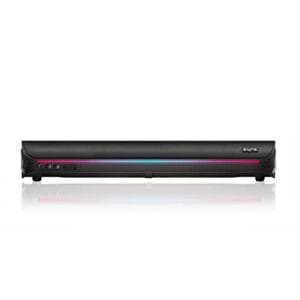 Energy Sistem Gaming Soundbar ESG 2 Sonar Głośniki Gamer (10 W Light USB-C Bluetooth Audio-in 2.0) - Moc 20 W, światło RGB, łączność Bluetooth, gwarancja 36 miesięcy