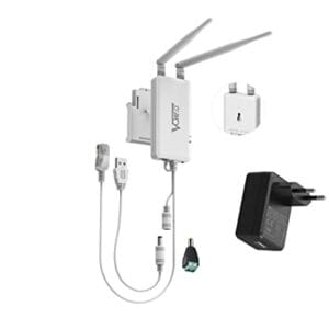 VONETS Przemysłowy 2,4 GHz WLAN Bridge Ethernet WiFi Router Wireless R