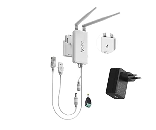 VONETS Przemysłowy 2,4 GHz WLAN Bridge Ethernet WiFi Router Wireless R