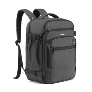 Omnpak Ryanair Plecak 40x20x25 - Torba kabinowa pod siedzenie, 20L, szary, dla mężczyzn i kobiet