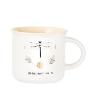 Zestaw Botanicum 6 filiżanek kawy w nowej porcelanie kostnej 160cc - H&H, matowe wykończenie, idealny prezent