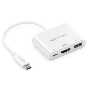 deleyCON - inteligentny HUB USB z wieloma funkcjami