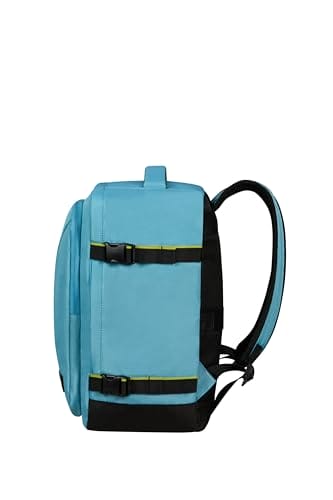 American Tourister Take2Cabin – Ryanair torba kabinowa 25x20x40 cm 24l 0,50kg plecak samolotowy S Underseater niebieski (Breeze Blue) - obrazek 10