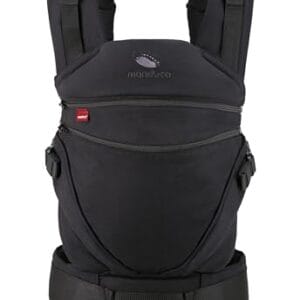 manduca Nosidełko XT Monochromatyczny obsydian