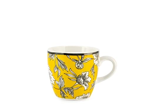 Zestaw do Kawy H&H - Kolekcja COLOURFUL: Świeże i ekskluzywne dekoracje dla letniego i kolorowego stołu - obrazek 4