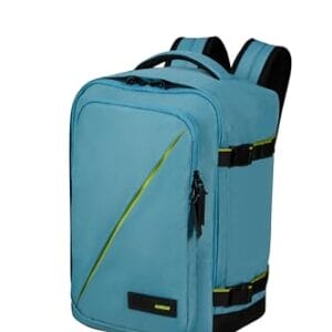 American Tourister Take2Cabin – Ryanair torba kabinowa 25x20x40 cm 24l 0,50kg plecak samolotowy S Underseater niebieski (Breeze Blue)