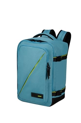 American Tourister Take2Cabin – Ryanair torba kabinowa 25x20x40 cm 24l 0,50kg plecak samolotowy S Underseater niebieski (Breeze Blue)