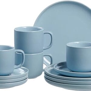 Serwis do kawy Jasper 12-częściowy szaro-niebieski | Ritzenhoff & Breker | Zestawy do Kawy