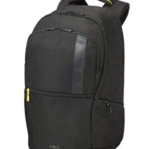 American Tourister Plecak na laptopa 14 Zoll unisex - czarny, ergonomiczne paski, wyściełana kieszeń, RecyclexTM