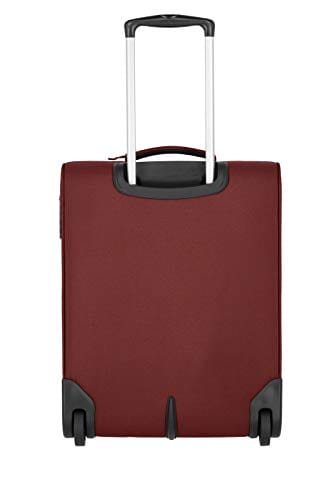 Travelite Cabin 2W Bagaż Podręczny Bordowy 52 cm - Lekki plecak podróżny z zamkiem szyfrowym - obrazek 9