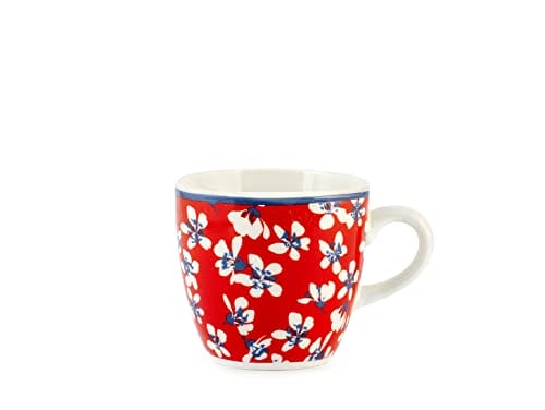 Zestaw do Kawy H&H - Kolekcja COLOURFUL: Świeże i ekskluzywne dekoracje dla letniego i kolorowego stołu - obrazek 2