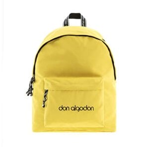 Don Algodón Damski plecak Colours Żółty - 20L, USB, dla podróżników