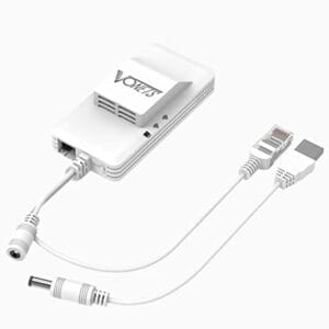 VONETS VAP11S-D232 - Przemysłowy Podwójny Pasmo 24 GHz/5 GHz WiFi Serial Port Server/WLAN Bridge Wireless Repeater Router WiFi Extender Hotspot Osłona do Urządzeń Medycznych PLC Urządzeń Sieciowych