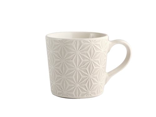 H&H 6 filiżanek do kawy ceramicznej, różne dekoracje, bez talerza, 80 - obrazek 6