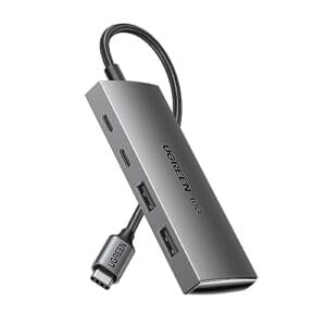 UGREEN - Kompaktowy HUB USB 3.0 z 4 portami - Wygodne rozszerzenie Twojego komputera!