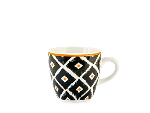 Zestaw do Kawy H&H - Kolekcja COLOURFUL: Świeże i ekskluzywne dekoracje dla letniego i kolorowego stołu - obrazek 3