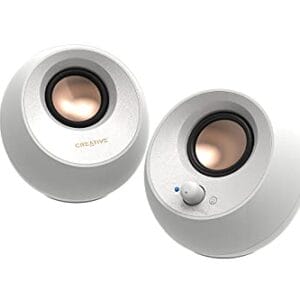CREATIVE Pebble V3 minimalistyczny głośnik biurkowy 2.0 USB C z audio,