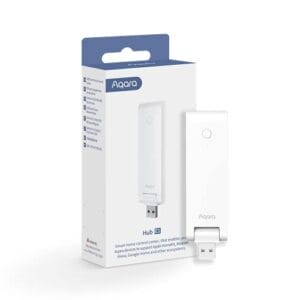 Aqara Hub E1 (Wymagana sieć Wi-Fi 2,4 GHz), Zasilanie USB-A, Zigbee 3.