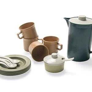 Dantoy - Bio zestaw do kawy - zrównoważony zestaw do kawy z bio-tworzy