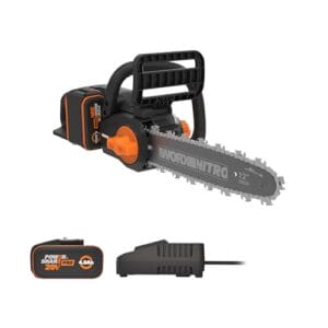 WORX WG350E Nitro profesjonalna akumulatorowa piła łańcuchowa 20 V - w