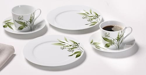 Ritzenhoff & Breker Serwis do kawy Evora, 18-częściowy, porcelana - obrazek 5