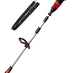 Einhell Ge-Lc 18 Li T Solo Piła Teleskopowa Czarny/Czerwony 88-184 cm - Część serii Einhell Power X-Change, 7-stopniowa regulacja głowicy, automatyczne smarowanie łańcucha