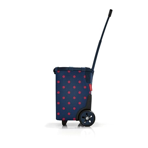 Praktyczny wózek na zakupy reisenthel - idealny towarzysz podczas codziennych zakupów! - obrazek 6