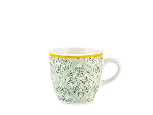 Zestaw do Kawy H&H - Kolekcja COLOURFUL: Świeże i ekskluzywne dekoracje dla letniego i kolorowego stołu - obrazek 6