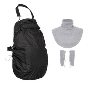 Hoppediz Pokrowiec polarowy 3 w 1, ogrzewający, uniwersalny pokrowiec