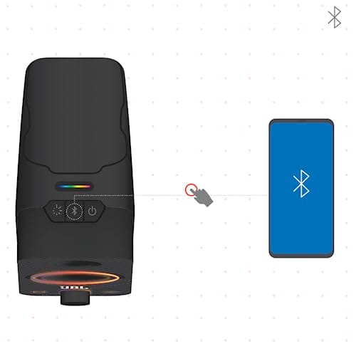 JBL Quantum Duo - Głośnik Komputerowy Czarny z Realistycznym Dźwiękiem i Efektami Świetlnymi - obrazek 2