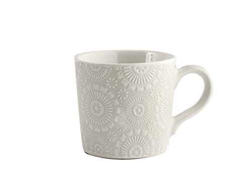 H&H 6 filiżanek do kawy ceramicznej, różne dekoracje, bez talerza, 80 - obrazek 7