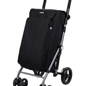 Carlett - innowacyjne wózki na zakupy, zapewniające wygodę i funkcjonalność