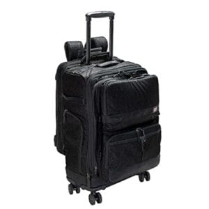 ONLI TRAVEL Revolution Rolling Pack – 4-kołowy modułowy spinner z dwoma plecakami! Czarny Carry On