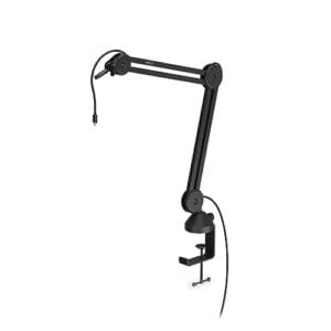 KRUX ARM 200S - Stabilna struktura, regulowane ramie, zacisk z gumą, szybki montaż | KRXH003