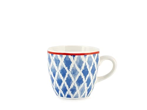 Zestaw do Kawy H&H - Kolekcja COLOURFUL: Świeże i ekskluzywne dekoracje dla letniego i kolorowego stołu - obrazek 5