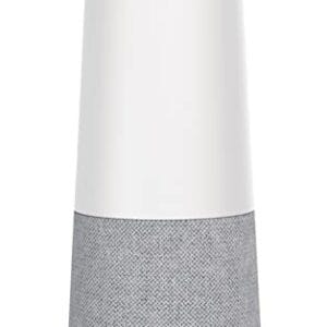 DogePro Szeroki Promień Kamera Full HD z Mikrofonem i Głośnikiem do wideokonferencji Spotkań kompatybilny z Windows Mac OS Zoom Meets Teams Spotkanie - Kamerka internetowa 1080P z 115° szerokokątnym obrazem, Plug & Play, Uniwersalna Kompatybilność, 4 Mikrofony i Głośniki