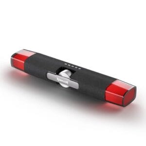 Redragon GS512 - Bezprzewodowy głośnik biurkowy RGB 2.0 PC stereo z trybem BT 5.0/USB, 6 W x 2, nasycone dźwięki, podświetlenie RGB