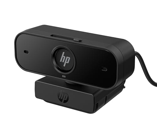 HP Kamera internetowa 430 FHD 1080p, automatyczna ostrość, obrót o 360