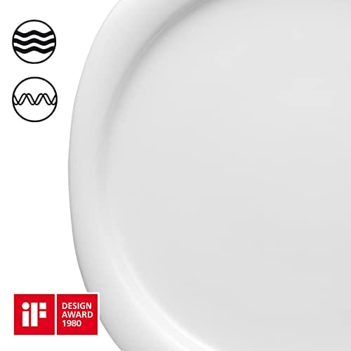 Rosenthal Suomi biały – 18-częściowy zestaw stołowy dla 6 osób z porcelany nowoczesne naczynia do kawy białe - obrazek 7