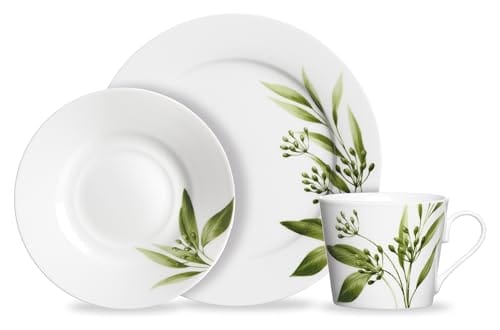 Ritzenhoff & Breker Serwis do kawy Evora, 18-częściowy, porcelana - obrazek 4