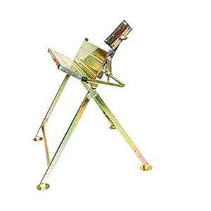 Bricoferr - Sztaluga z piłą łańcuchową do cięcia drewna opałowego