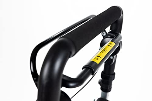 Carlett Senior Assist Wózek na Zakupy, Zielony, 36 l - obrazek 6