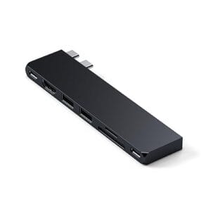 SATECHI 7 W 1 USB4 Pro Slim USB-C Hub do 6K@60Hz, Ładowanie PD 100W, S