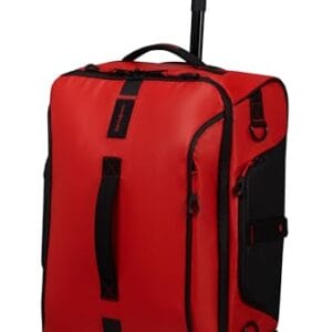 Samsonite Paradiver Light - Torba podróżna/plecak S 55 cm 51 l czerwony (Flame Red)