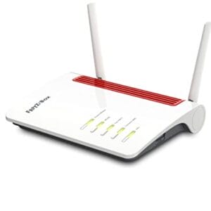 AVM FRITZ!Box 6850 LTE Międzynarodowy - Modem LTE Wi-Fi AC N do 866 Mb/s, 4 x Gigabit LAN, 1x USB 3.0 | WiFi Extender