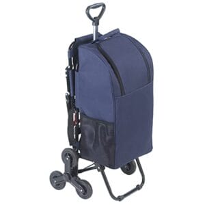 Maximex Wózek na zakupy z systemem 3-kołowym do podciągania schodów, a