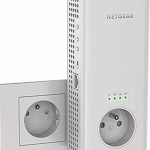 NETGEAR Potężny repeater WiFi (EX6470) - Wzmacniacz WiFi AC1900 - WiFi