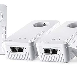 Devolo Magic 2 WiFi Next Multiroom Kit 8632 - Powerline WLAN Multiroom Starter Kit 2400 Mbit/s - WiFi Extender