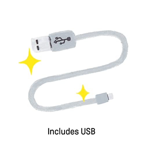 Ingenuity Twinkle Tails kołyska dziecięca z wibracjami światełkami melodiami regulacją głośności i wiele więcej - obrazek 10